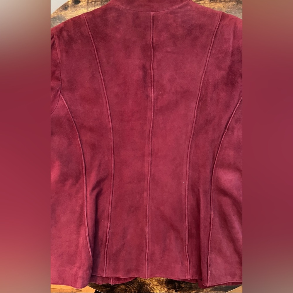 Jones New York Collection | womens suede jacket. Size: XL - Picture 11 of 14